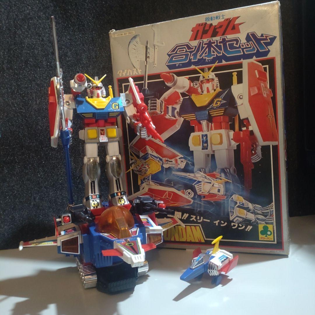 クローバー ガンダム 合体セット（DX合体セット） 超合金 - メルカリ