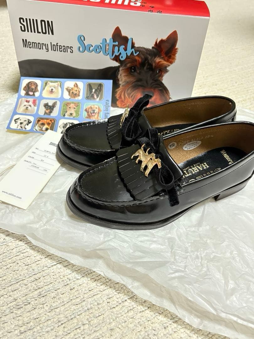 SIIILON HARUTA コラボローファー Scottish SIIILON×HARUTAのコラボローファー第7弾が発売 – 装苑ONLINE