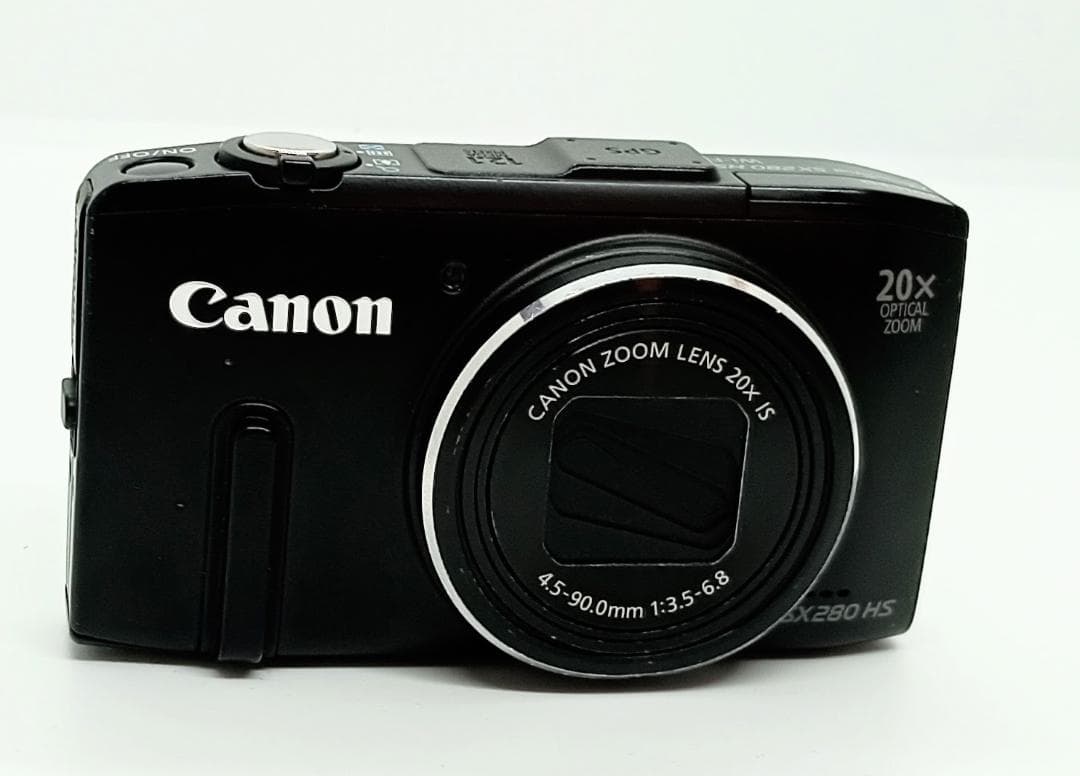 Canon PowerShot SX280 HS 12.1MP 充電器付き