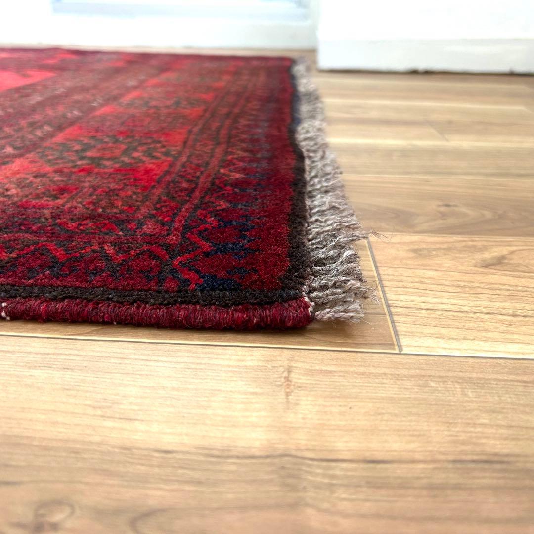 1980's vintage】トルクメン族 アフガンラグ - メルカリ