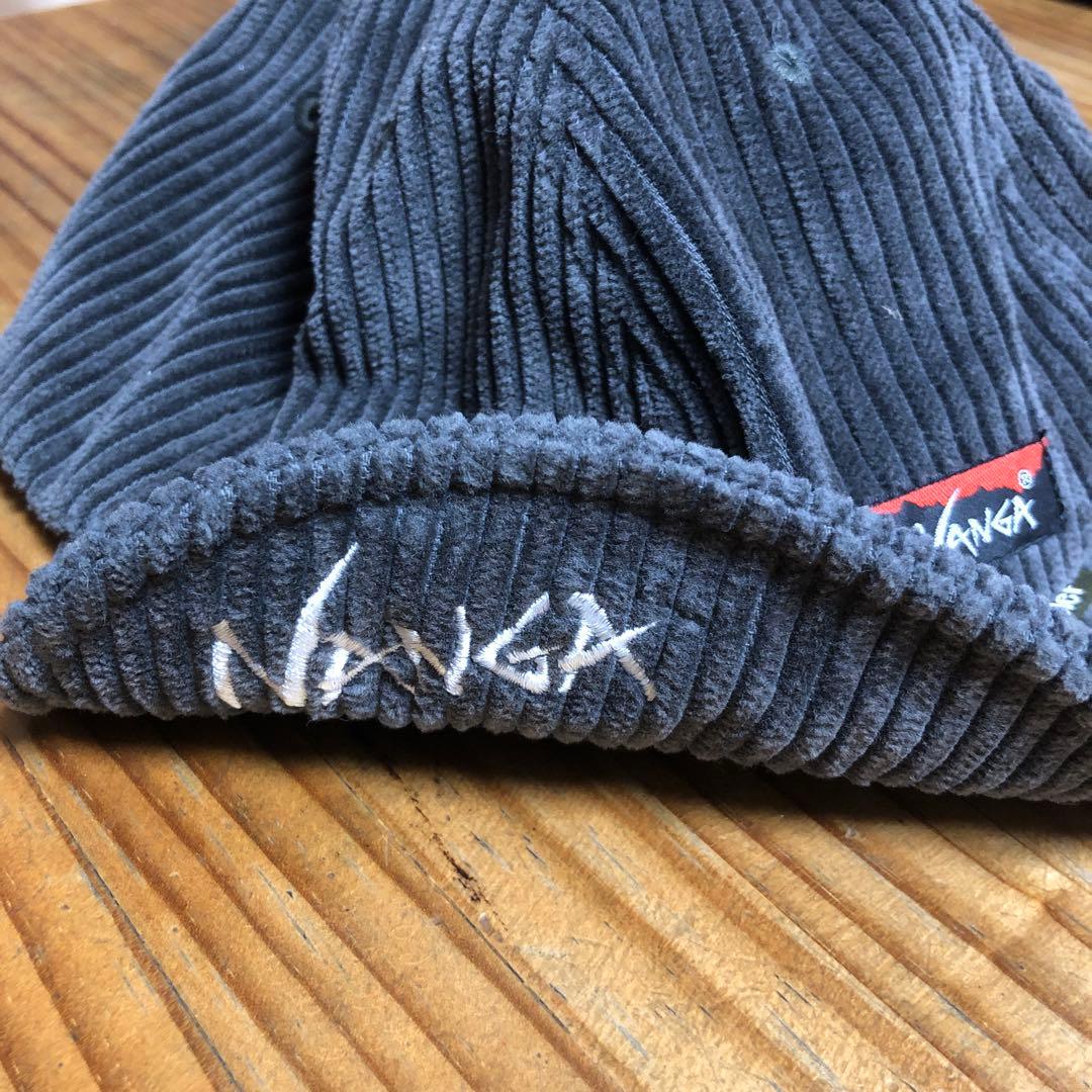 NANGA × CLEF CORD B.CAP コーデュロイキャップ - メルカリ