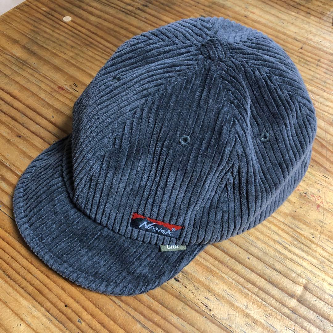 NANGA × CLEF CORD B.CAP コーデュロイキャップ - メルカリ