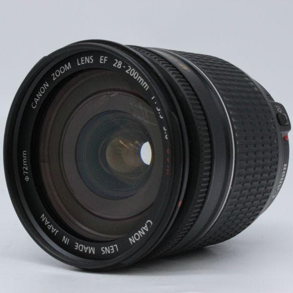 ■極上品■ CANONレンズ 28-200mm F3.5-5.6 USM