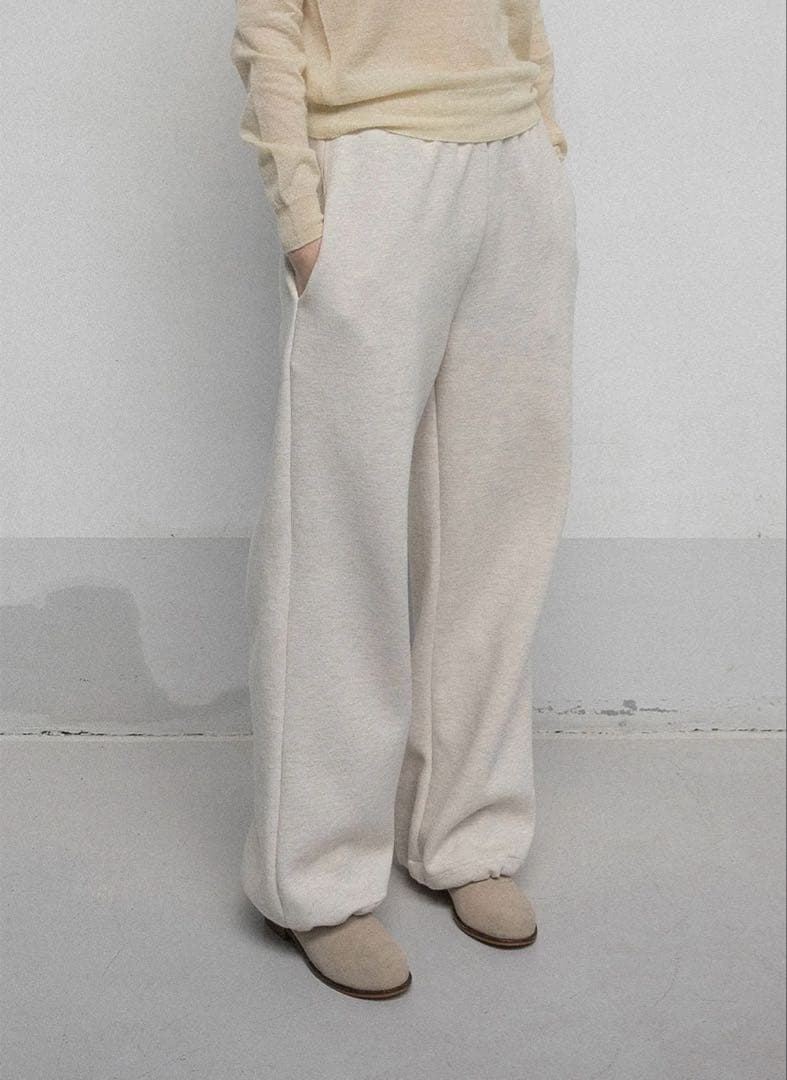 OHTORO】Nap Jogger Pants oatmeal S - メルカリ