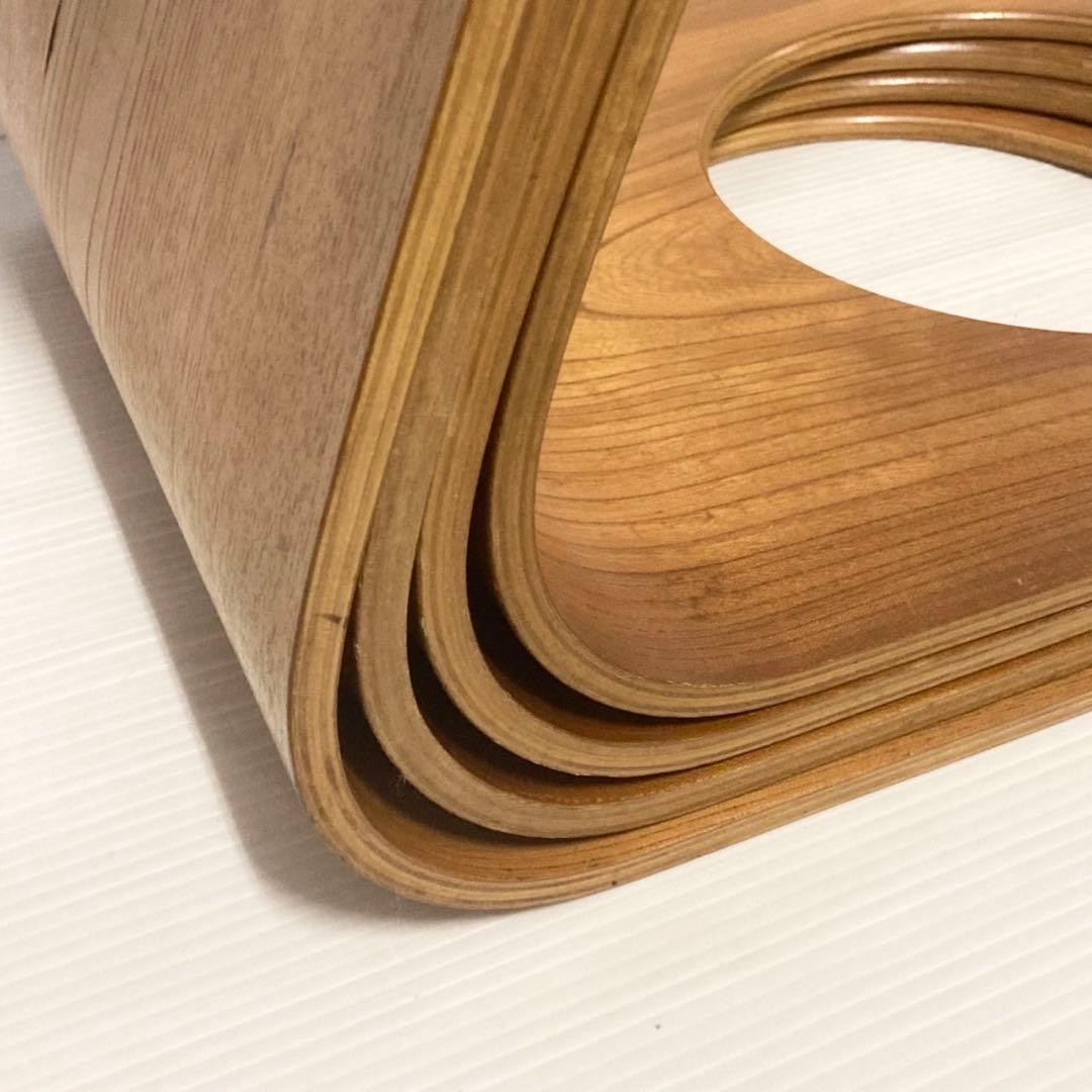 天童木工 Tendo 木製 座椅子 4脚 和室 旅館 - メルカリ