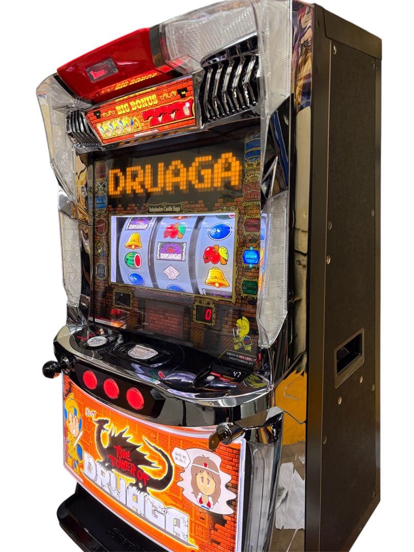 送料込】ドルアーガの塔 パチスロ 実機 直接引取可 - メルカリ
