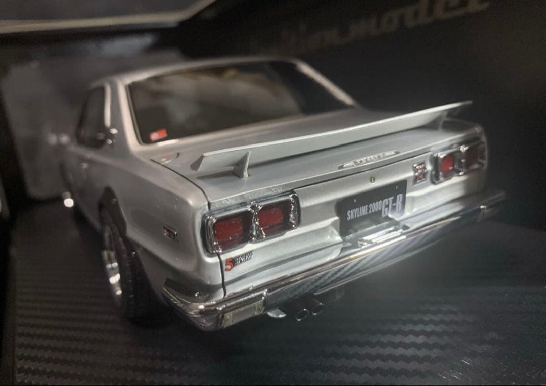 IG3614 1/18 Nissan Skyline 2000 GT-R
