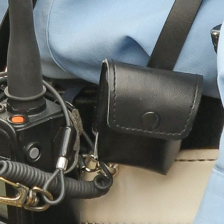 イヤホンケース 警察無線 レプリカ 警察グッズ - メルカリ