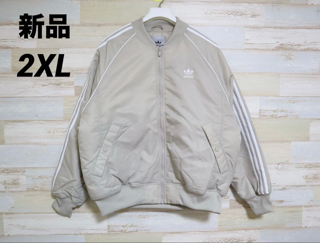 adidas originals アディダス プレミアム カレッジジャケット - メルカリ