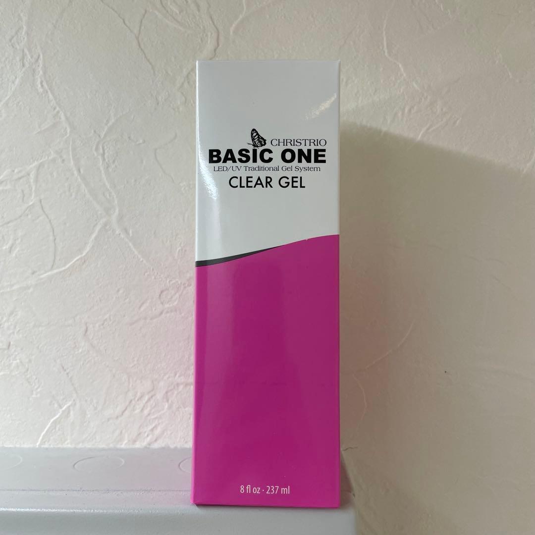クリストリオ ベーシック ワン クリア ジェル 237 ml 1本 CHRISTRIO（クリストリオ） Christrio（クリストリオ）ベーシックワン