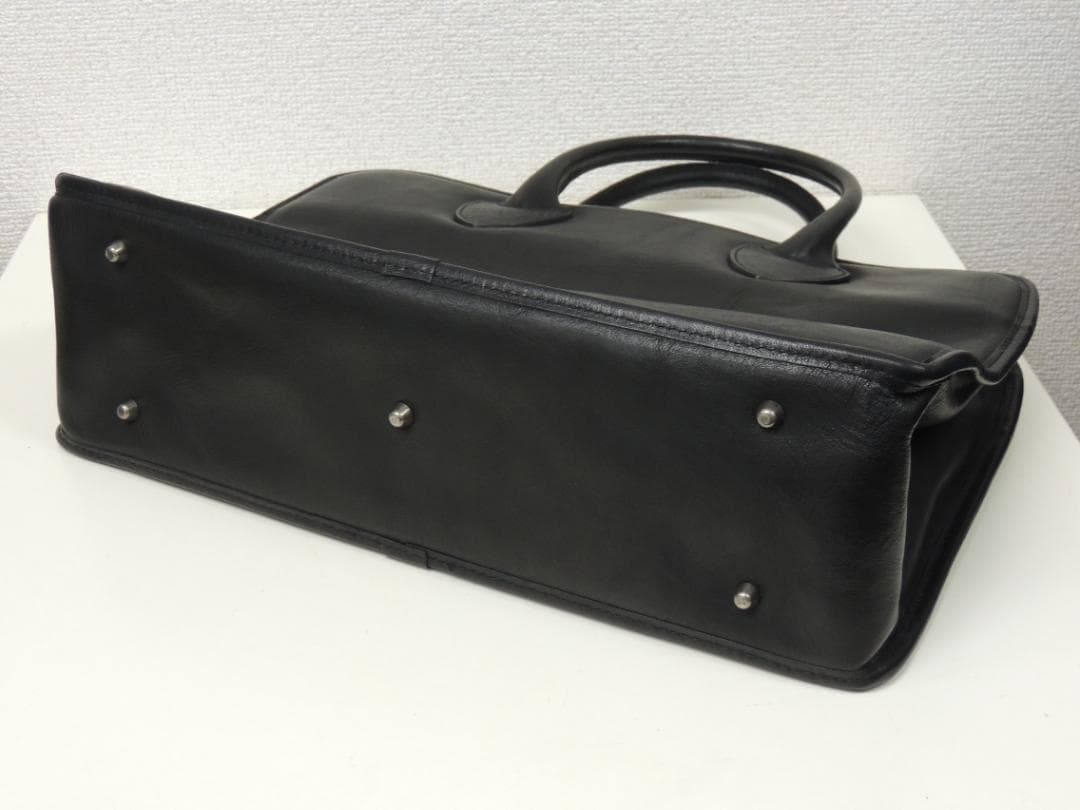 SLOW TRADITIONAL ボーノ レザー 2WAY ブリーフケース 黒