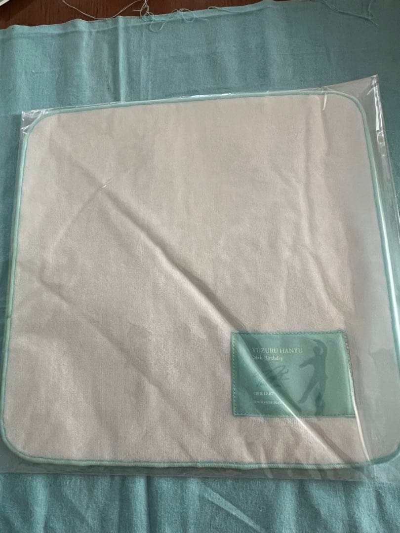 羽生結弦24歳のバースデー記念カード&タオル ＃東京西川＃NISHIKAWA
