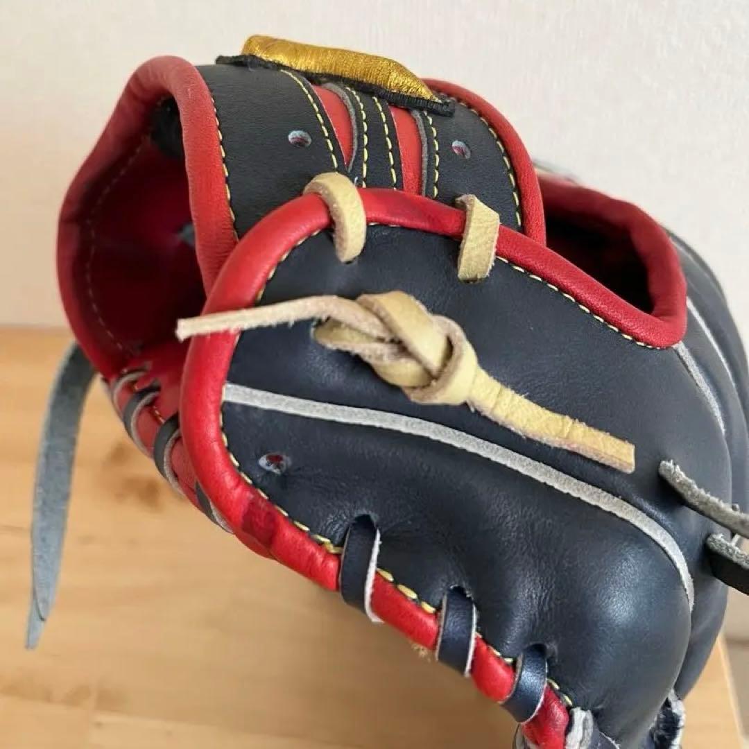 ミズノプロ オーダー 軟式 左投げグローブ