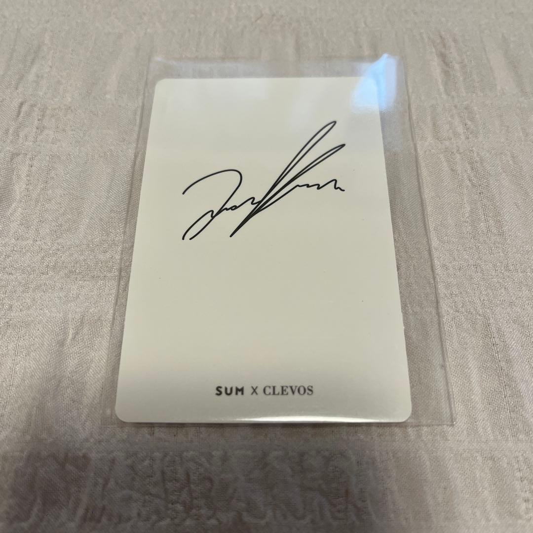 東方神起 ユノ ユンホ CLEVOS ウェットティッシュ 特典 トレカ - メルカリ