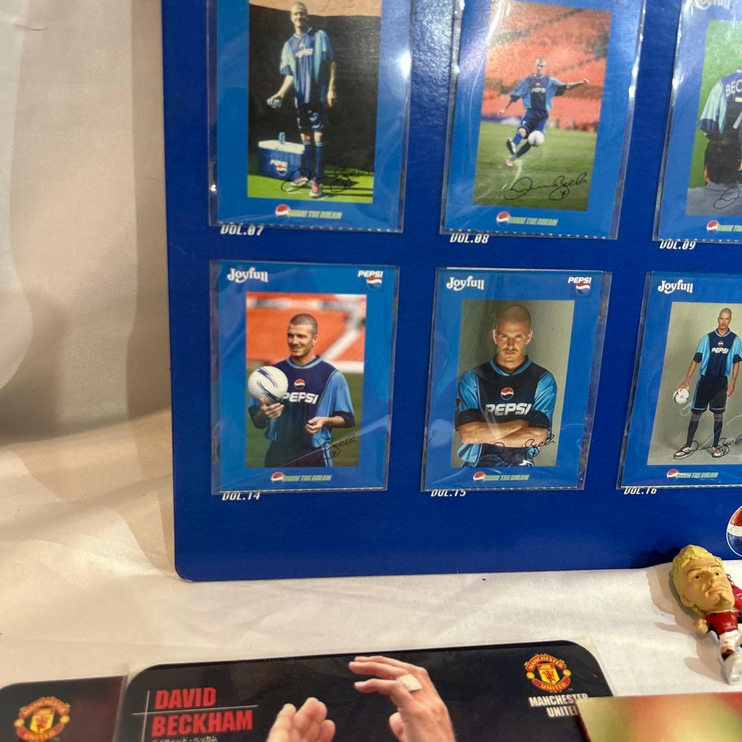 Pepsi ジョイフル デビッド・ベッカム カードセット まとめ売り - メルカリ