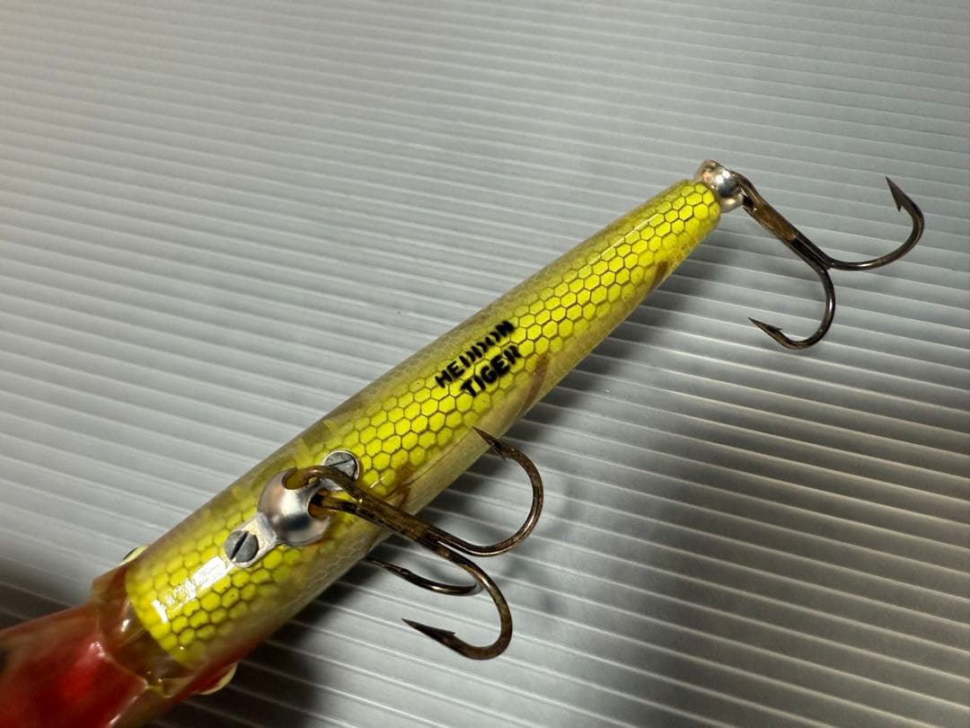 ヘドン マグナムタイガー Lカラー オールド heddon TIGERの通販はau