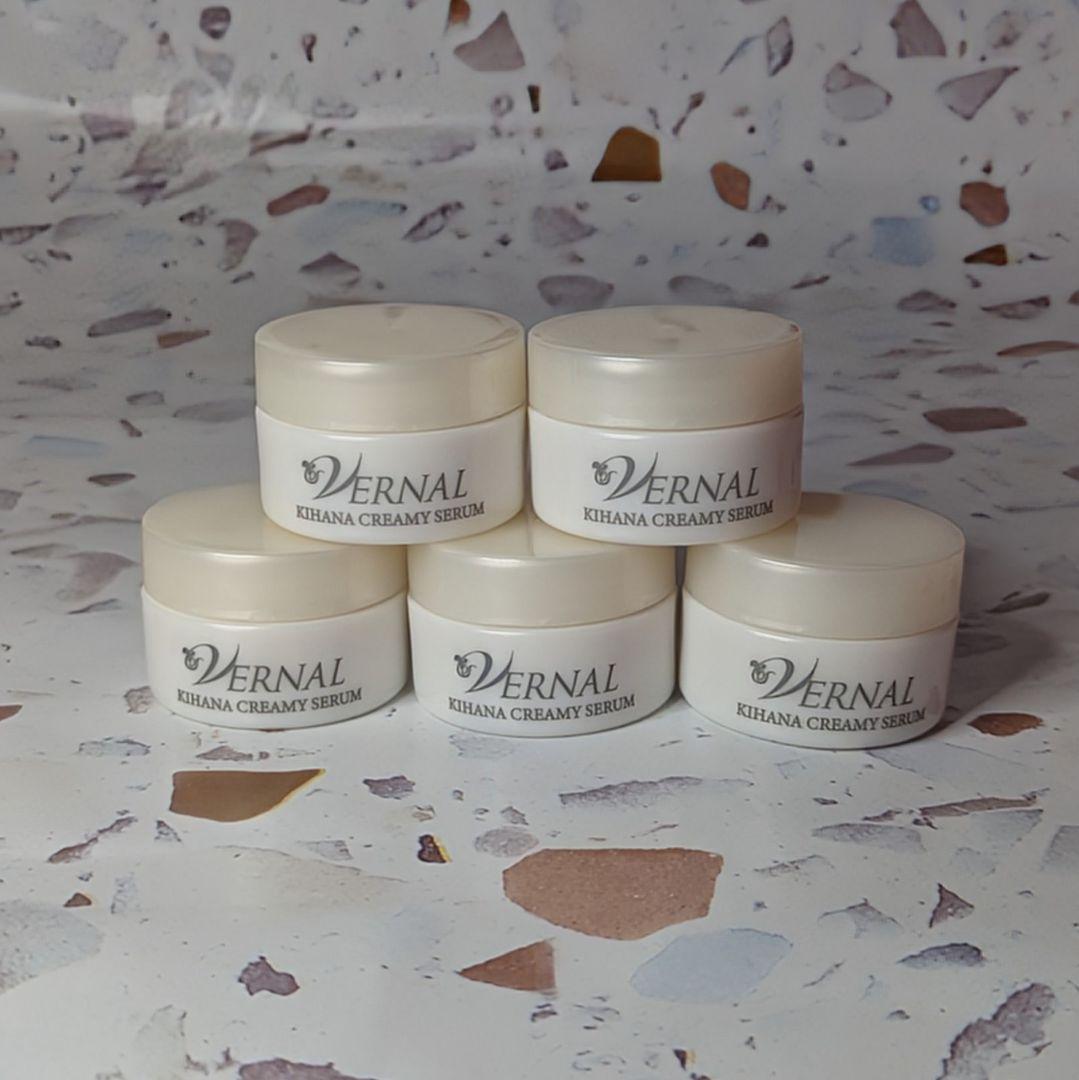 ヴァーナル キハナクリーミーセラム 4g✕5個 - メルカリ