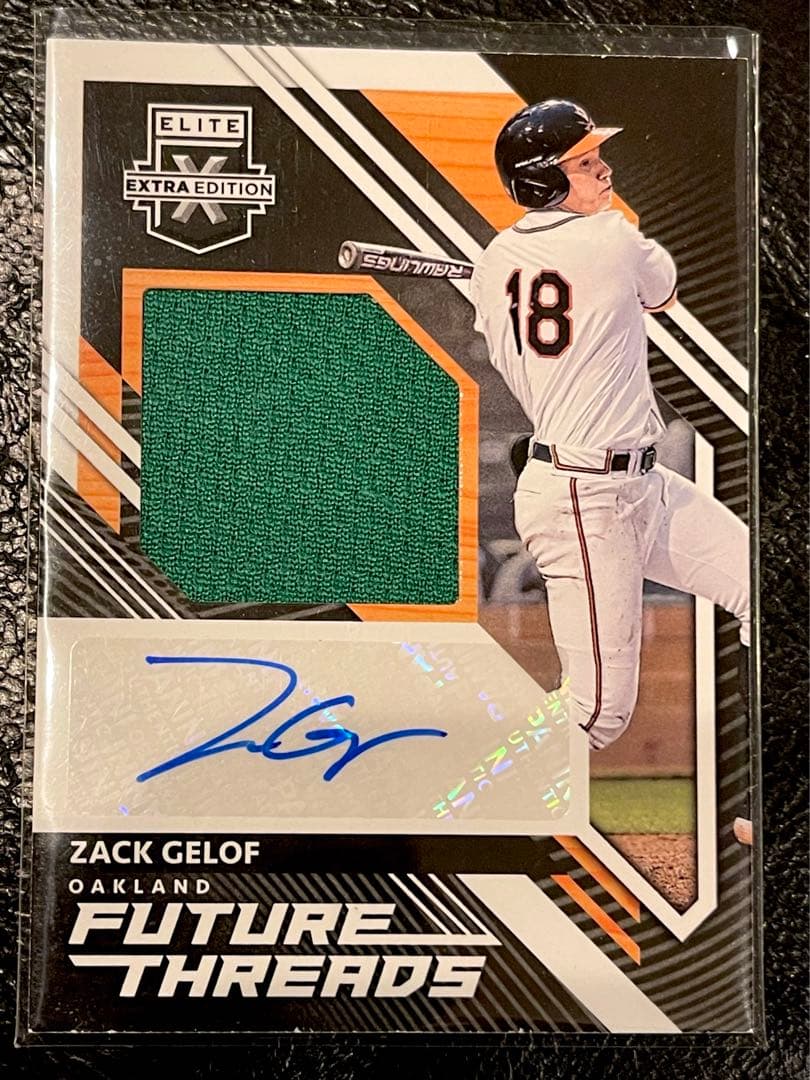 Jace Jung& Zack Gelof 直筆サイン スーパープロスペ - メルカリ