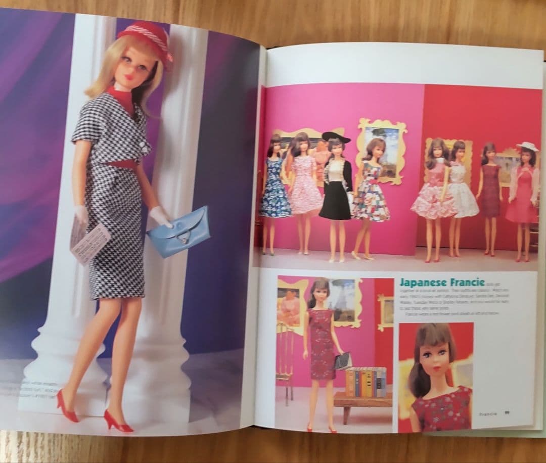 ヴィンテージバービー写真集Barbie In Japan 柴野恵子薯 - メルカリ