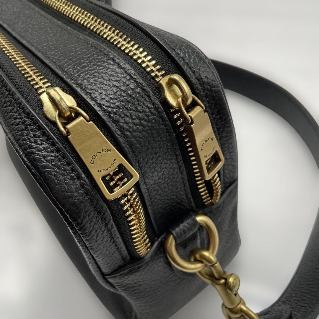 【sr/2.5/18】コーチ 639 キャシー カメラバッグ ショルダーバッグ