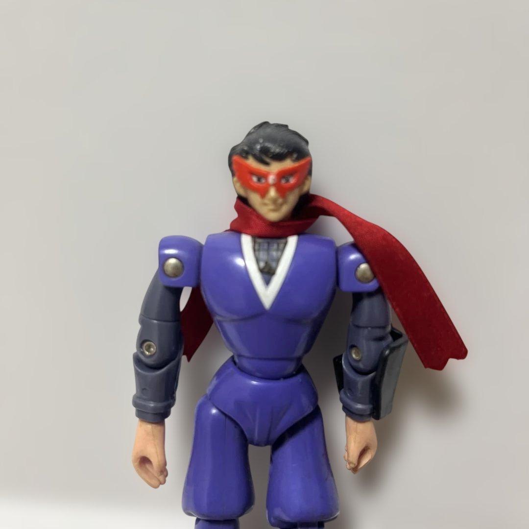 昭和レトロ 仮面の忍者 赤影 アクティブポーズ フィギュア トミー 日本