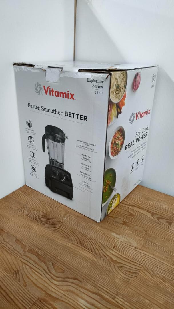 美品】バイタミックス E520 ブラック 1630 - メルカリ