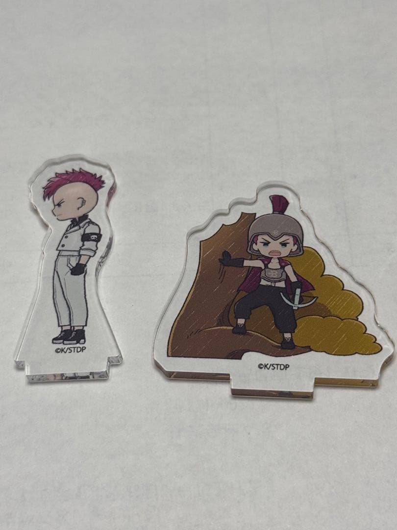 BLEACH アクリルぷちスタンド バズビー - メルカリ