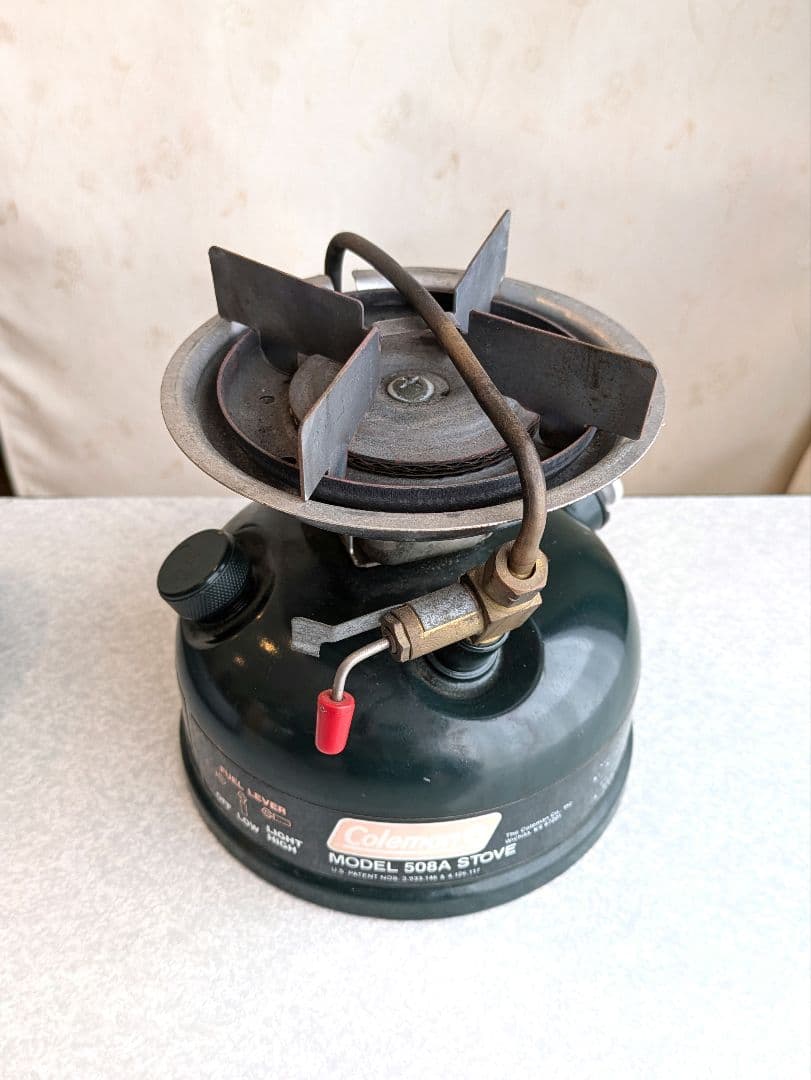 ガソリンフィラー コールマン スポーツスター2 MODEL 508A STOVE