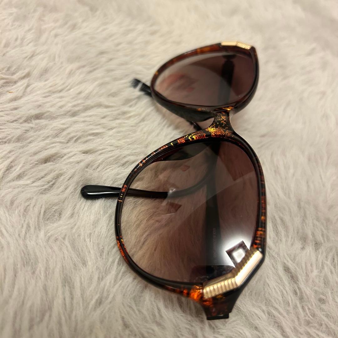 ディオール サングラス 2485 CDロゴ べっ甲 ブラウンレンズ - メルカリ