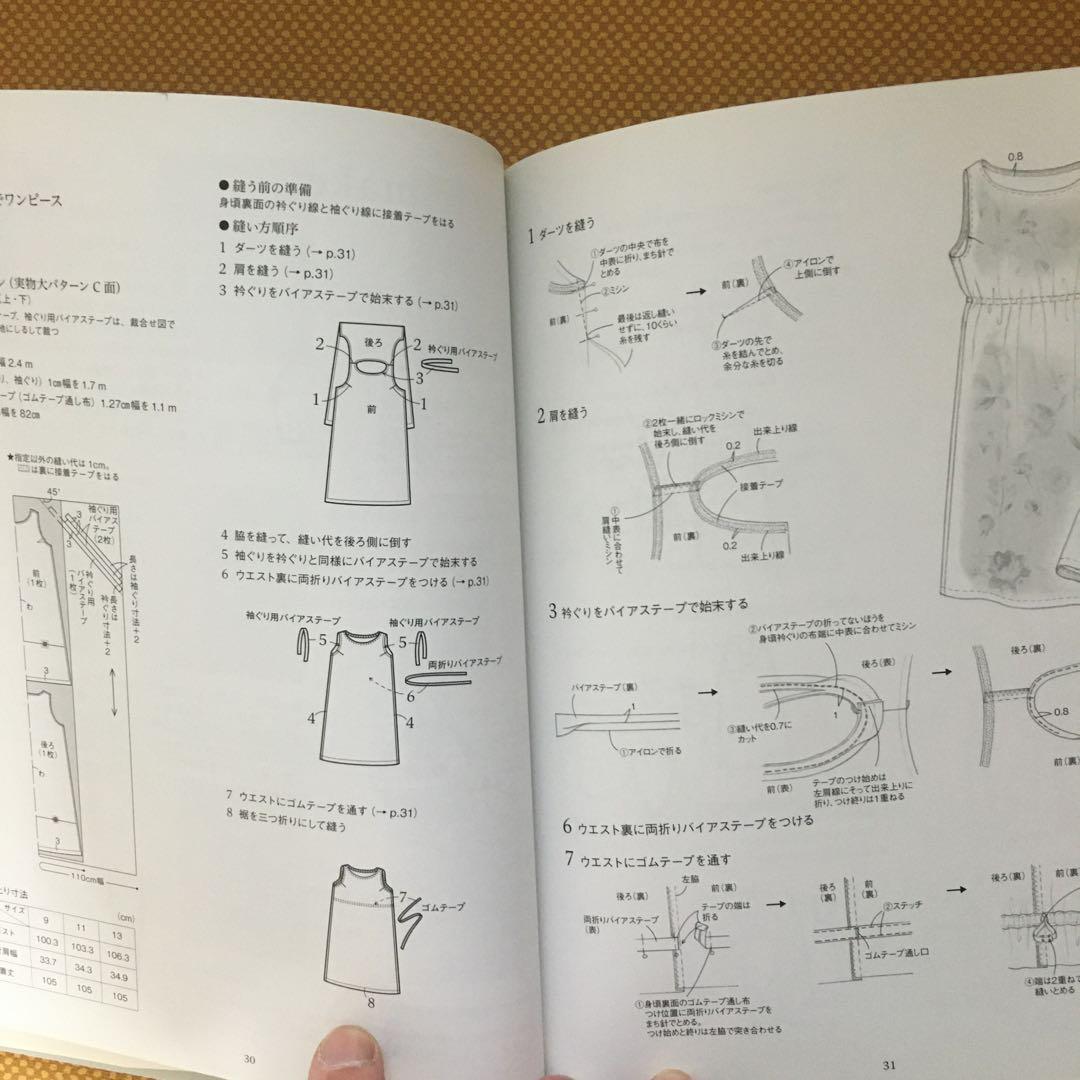茅木真知子 ホームクチュールセレクション 23冊のソーイングブックから
