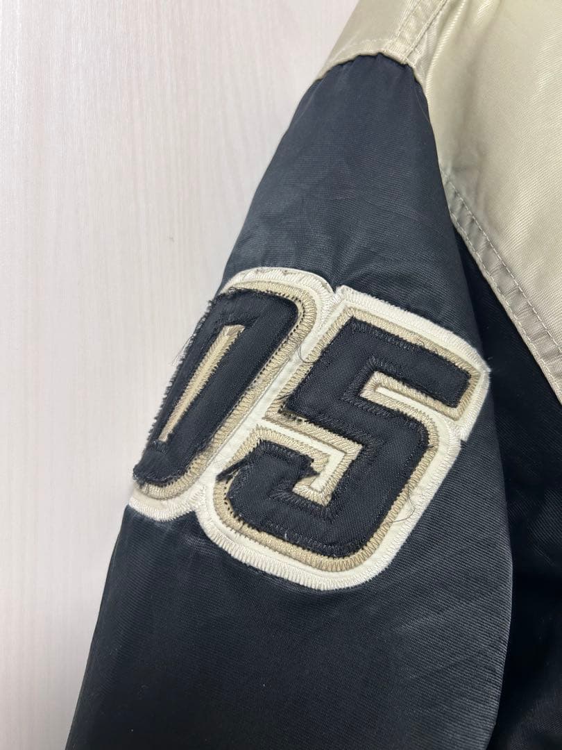 90s FUBU スタジャン ゴールデンサイズ - メルカリ