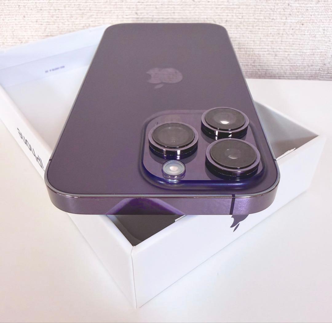 iPhone 14 Pro 256GB バッテリー82% 【箱、ケーブル有り】 - メルカリ