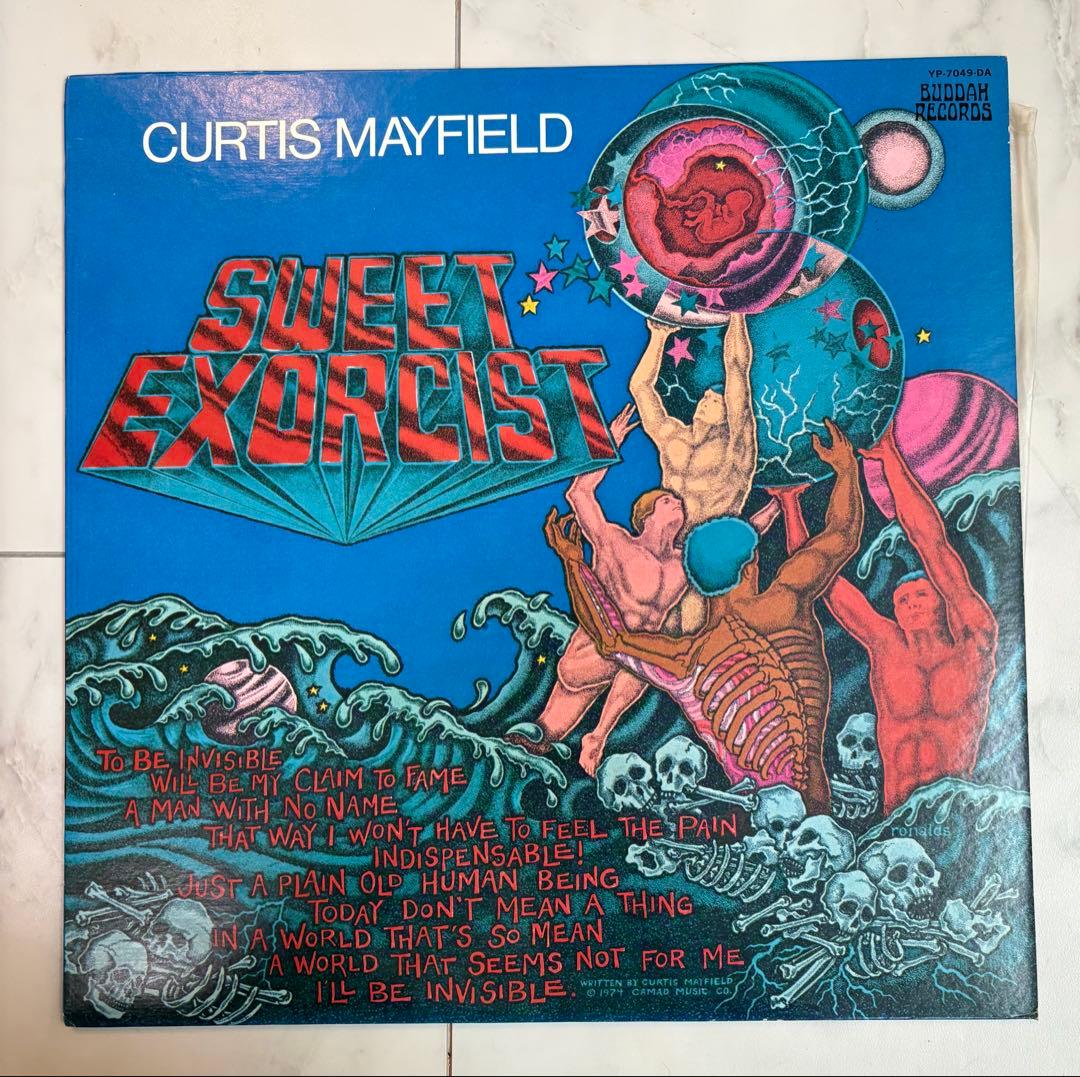Curtis Mayfield Sweet Exorcist レコード　LP Curtis Mayfield – Sweet Exorcist – Vinyl (Terre Haute, Gatefold