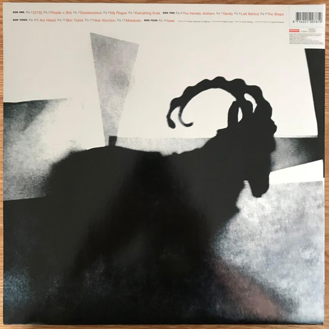 Slipknot – Iowa アナログレコード LP - メルカリ