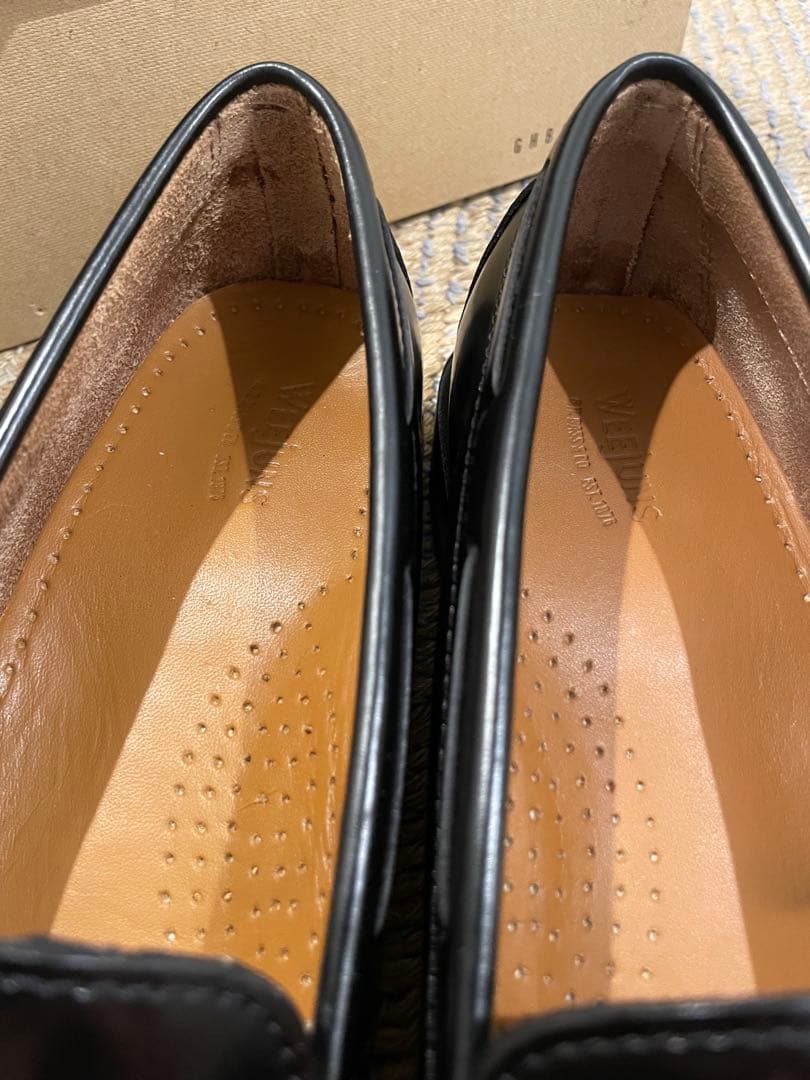 G.H.BASS タッセルローファー weejuns UK5 24cm