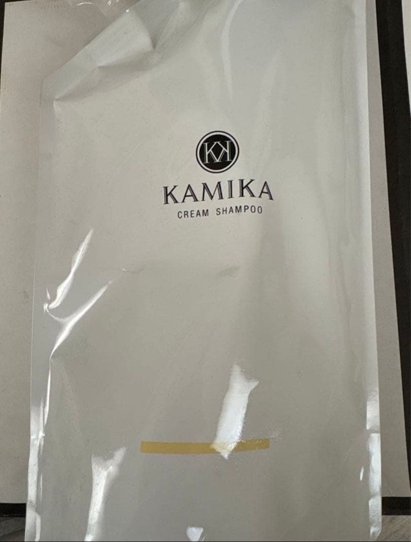 KAMIKA CREAM SHAMPOO 800g ✖️2個 KAMIKA カミカ シャンプーセット KAMIKA 2本 10％オフ クリーム