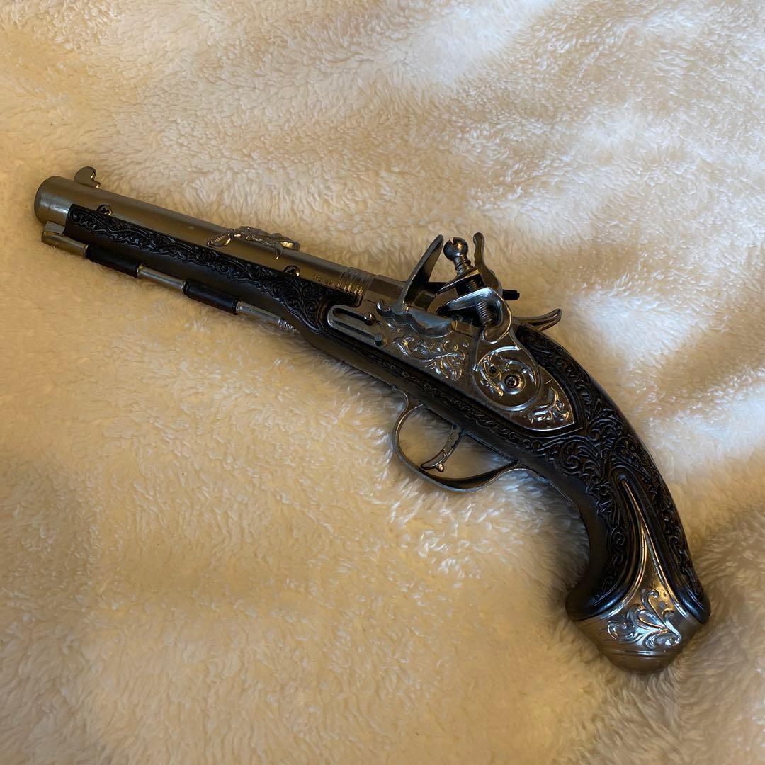 パイレーツ風 フリントロックピストル レプリカ 装飾銃 スペイン製