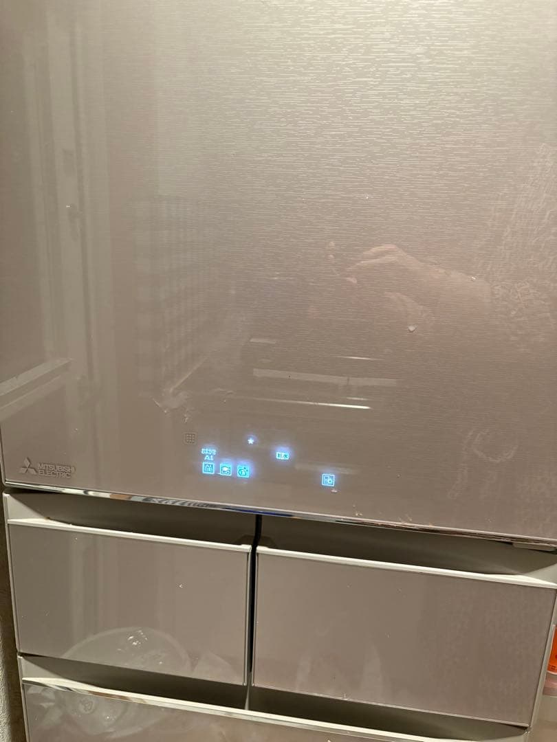 522三菱大型冷蔵庫 400L強お値下げ