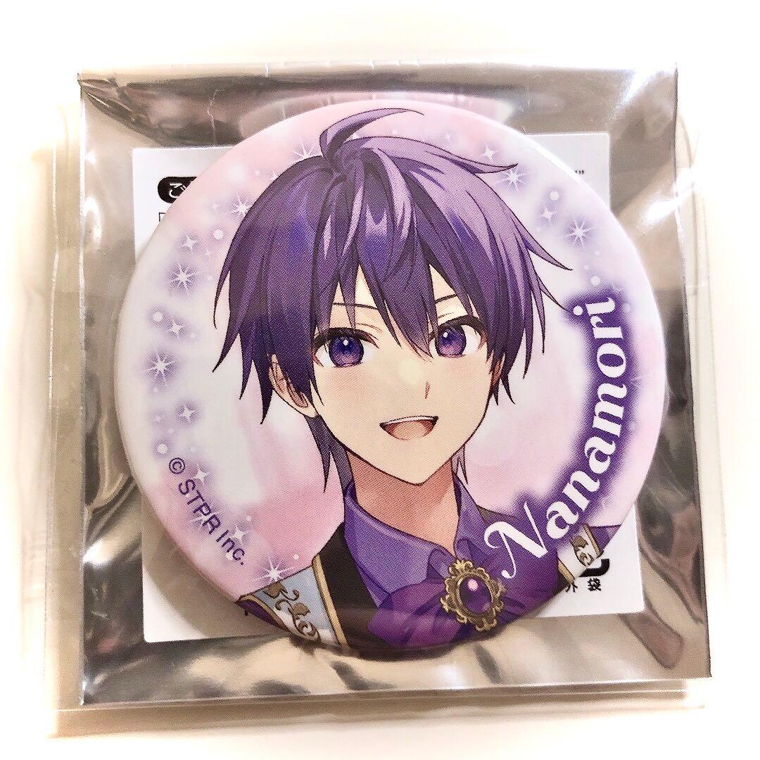 ななもり 缶バッジ 等身 すとうぃず - メルカリ