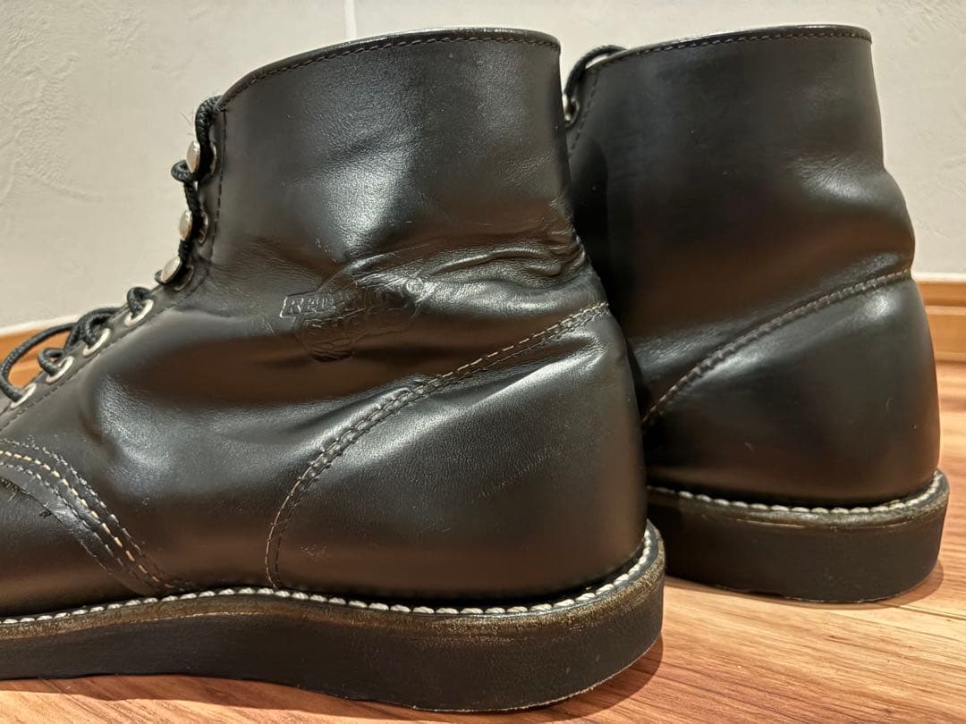 レッドウィング 8165 クロームブラック 黒 2012年製 9D - メルカリ