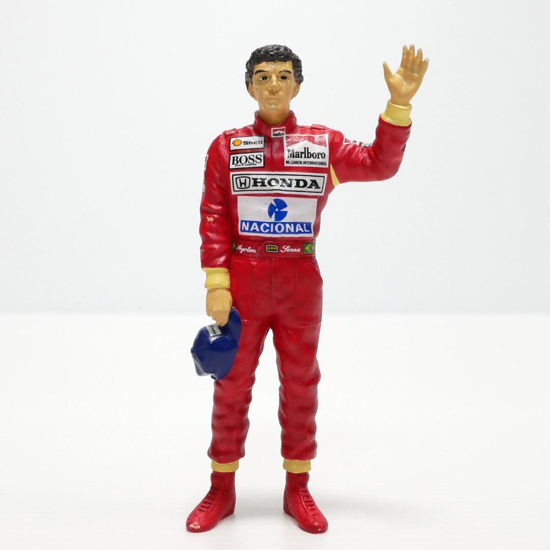 アイルトン・セナ（似）　1/20スケールフィギュア 2026年最新】アイルトン セナ フィギュアの人気アイテム - メルカリ