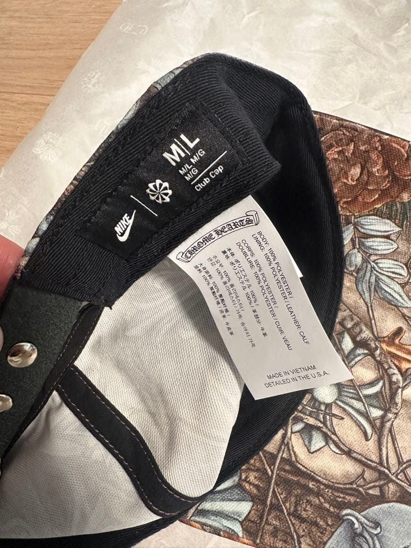帽子 Chrome Hearts x Nike x NOCTA Cap \"Multi\"