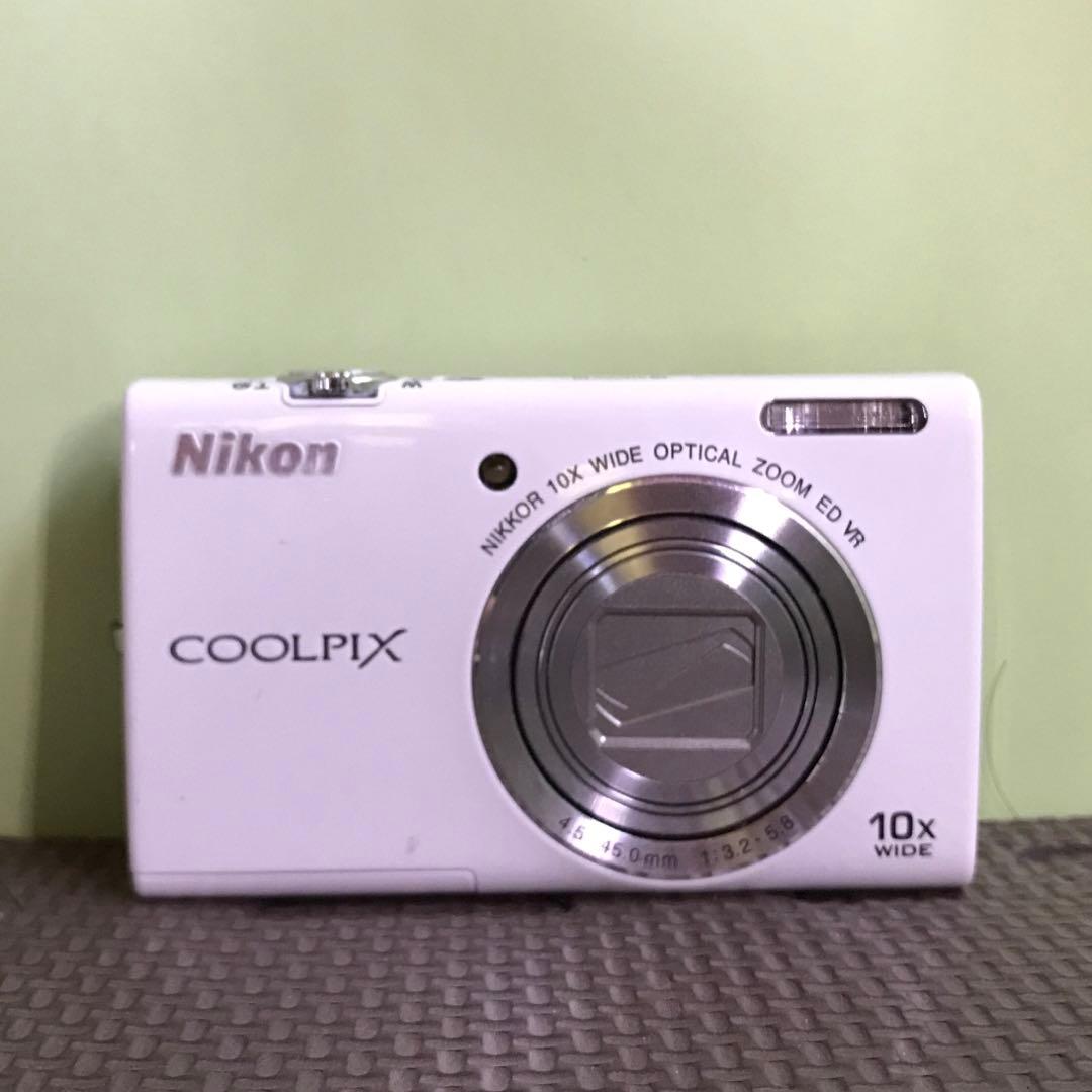 美品】Nikon COOLPIX S6200 デジカメ 動作確認済