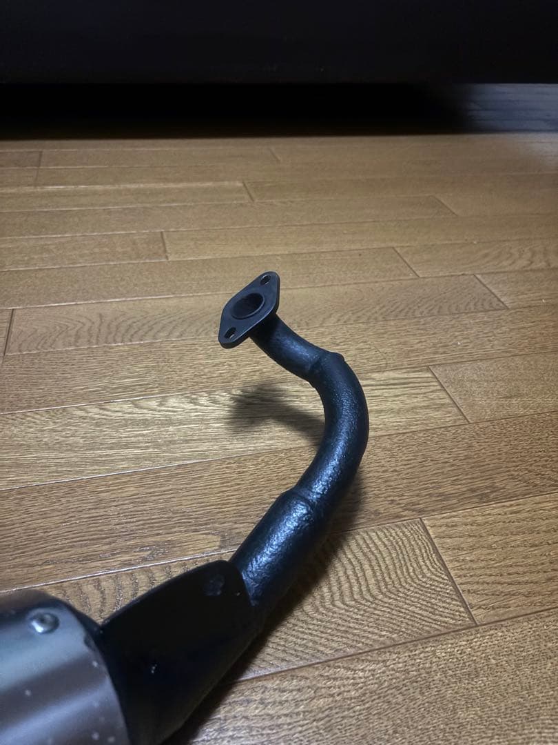 当時物 ZERO デューク マフラー セピアzz レッツ2 用 - メルカリ