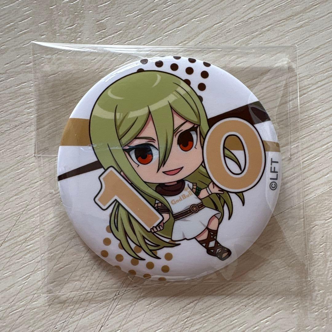 イナズマイレブン アフロディ 背番号 缶バッジ - メルカリ