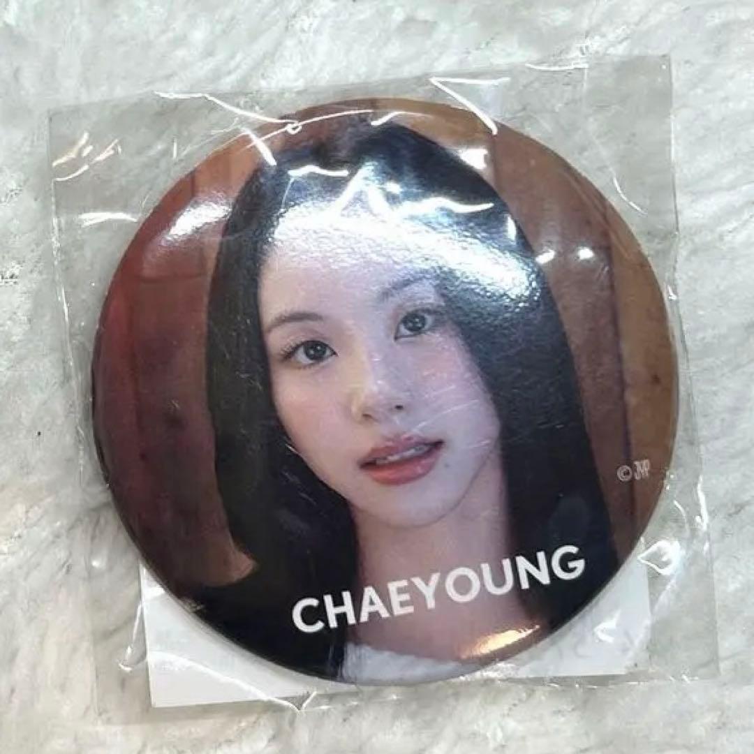 TWICE ミナ チェヨン JYP POPUP 2024 缶バッジ - メルカリ