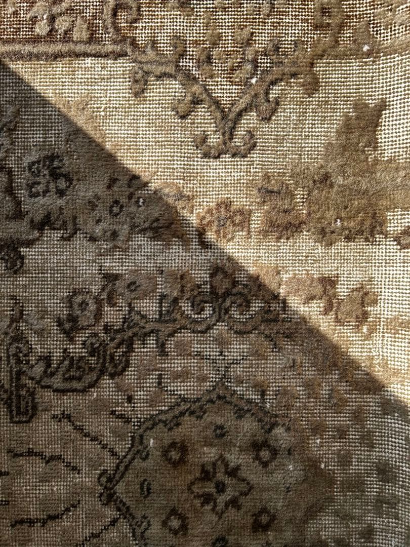 レア ニュートラルカラー シャビーシック オーバーダイ トルコ