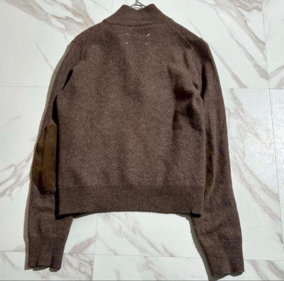 k*f様 2017AW MAISON MARGIELA half zip kni - メルカリ