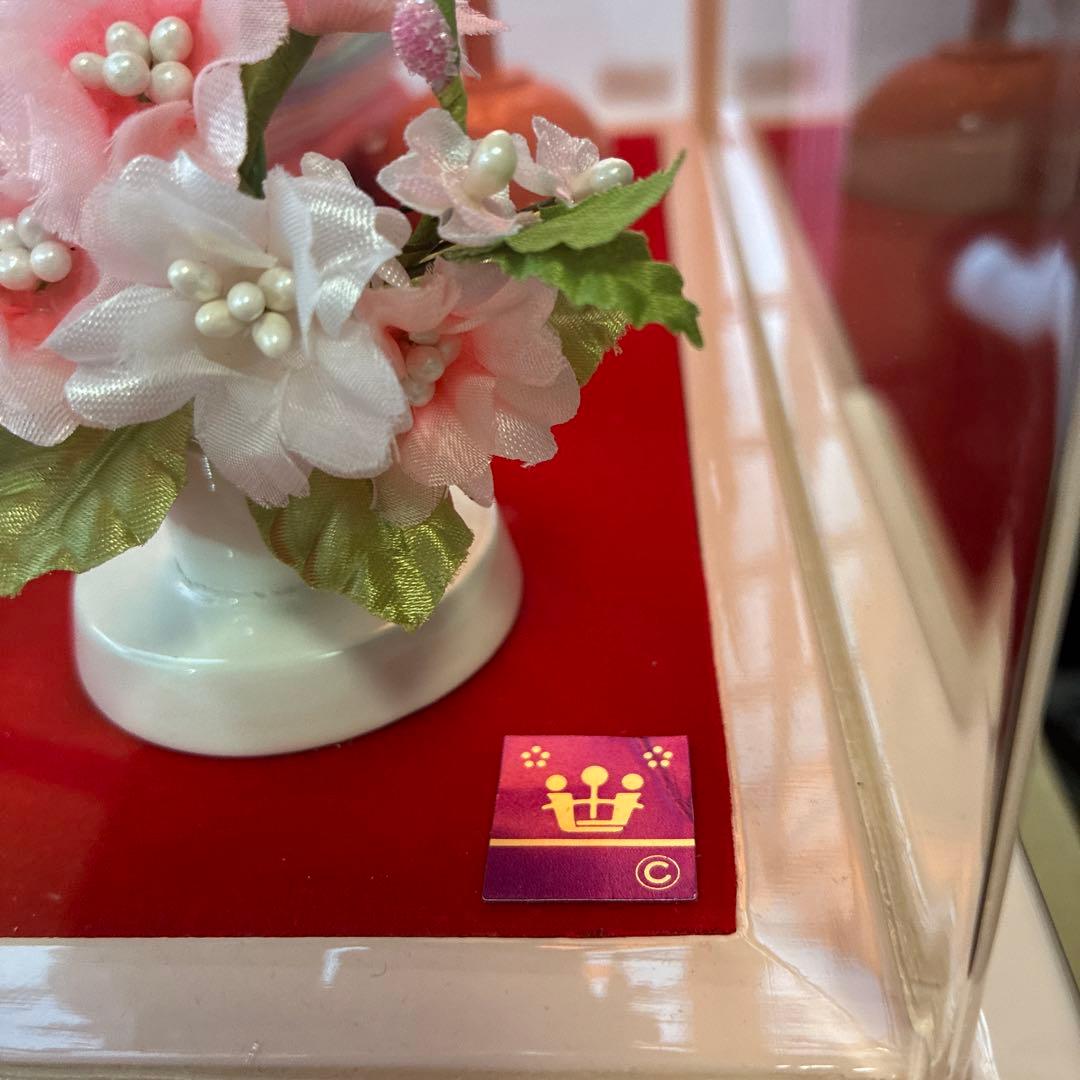 雛人形 アクリルケース 木枠ピンク（※2月9日削除予定） - メルカリ