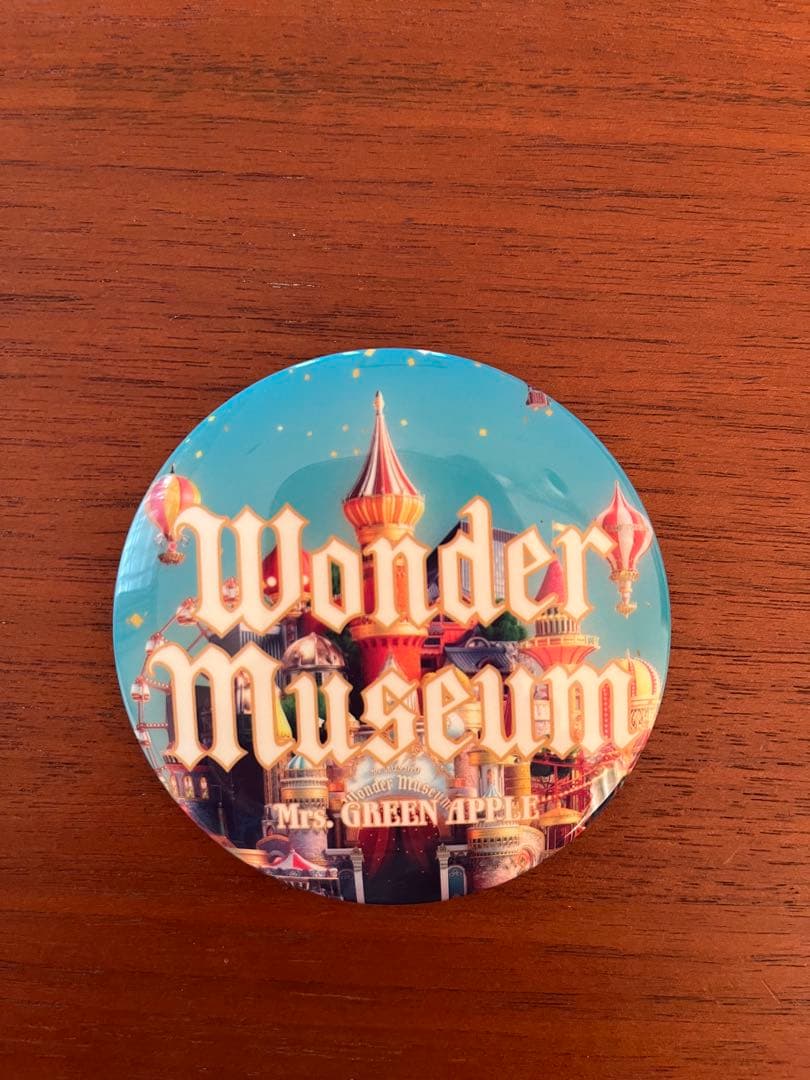ワンダーミュージアム 東京限定トートバッグ&缶バッジ - メルカリ